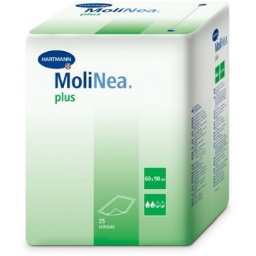 Podložky absorpční Molinea Plus, savost 1700 ml—60 × 90 cm, 30 ks