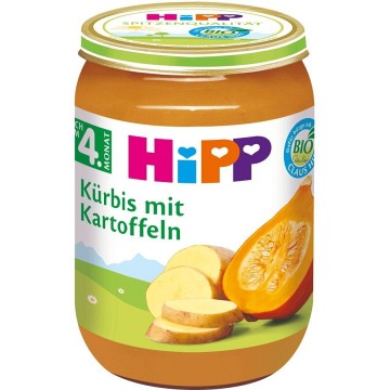 HiPP ZELENINA BIO Dýně s bramborami —190 g