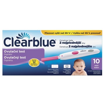 Clearblue Digitální ovulační test—10 ks