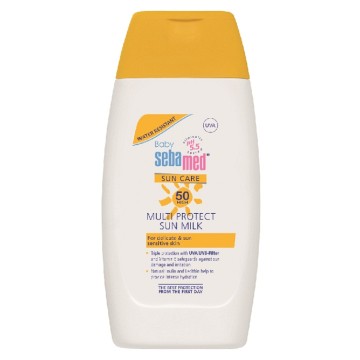 Sebamed Dětské opalovací mléko OF50—200 ml