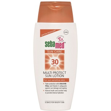 Sebamed Opalovací mléko OF30—150 ml