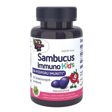 Sambucus Immuno kids želatinové bonbóny—60 ks