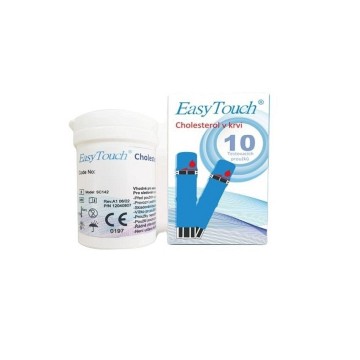 Proužky EASY TOUCH - cholesterol—10 ks