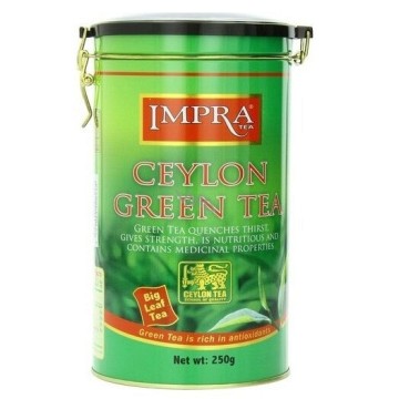 Čaj Ceylon Green Tea zelený—sypaný 250g