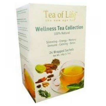 Tea of Life Wellness Tea 6 druhů—24x1,5 g