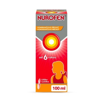 Nurofen Pro Děti 4% Pomeranč—sirup 100 ml