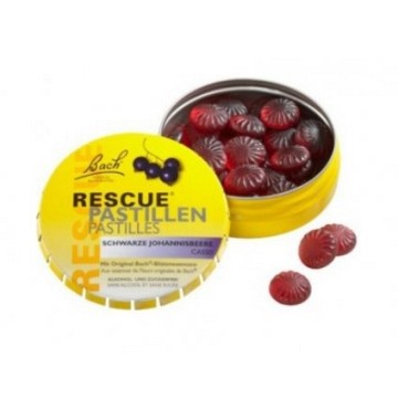 RESCUE pastilky černý rybíz —50g