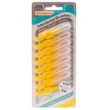 Stoddard mezizubní kartáčky—žluté 1.20mm, 8ks