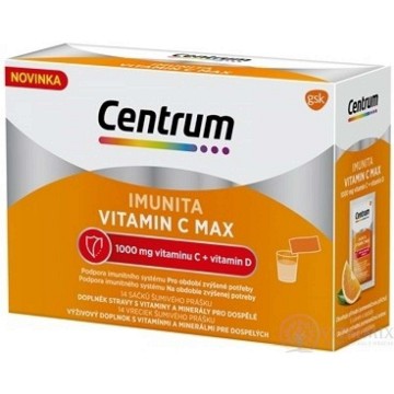 Multivitamin Centrum Imunita vitamin C Max—14sáčků