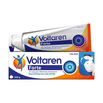 Voltaren Forte 20mg—gel 100 g