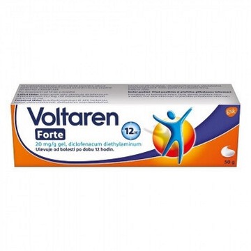 Voltaren Forte 20mg—gel 50 g
