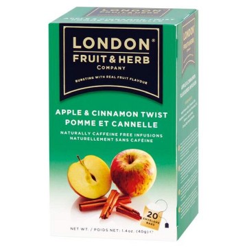 čaj LFH Jablko se skořicí —20x2g