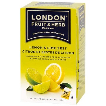 Čaj LFH Citrón s limetou —20x2g