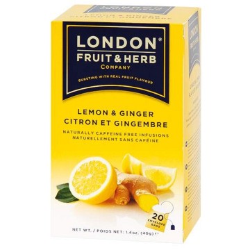 Čaj LFH Citrón se zázvorem —20x2g