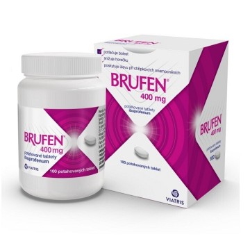 BRUFEN 400 mg—100 FLM TBL