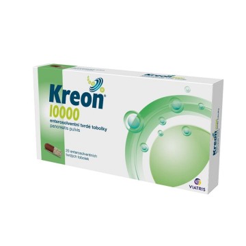 Kreon 10 000—20 tvrdých tobolek