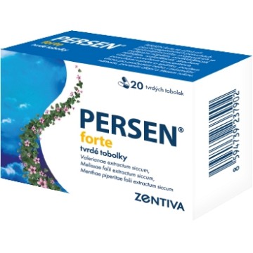 Persen Forte—20 tvrdých tobolek