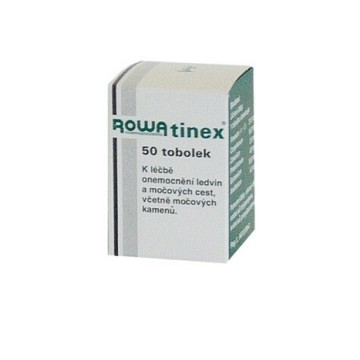 Rowatinex—50 měkkých tobolek