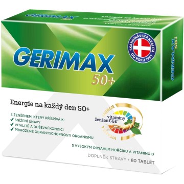 Gerimax—50+80 tablet