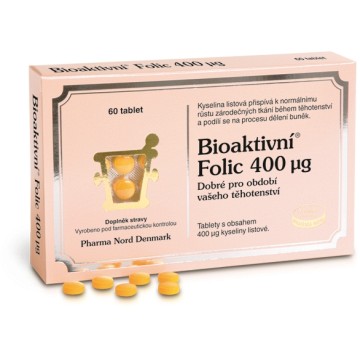 Bioaktivní Folic—60 tablet