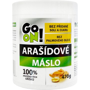 GO ON! Arašídové máslo—470 g