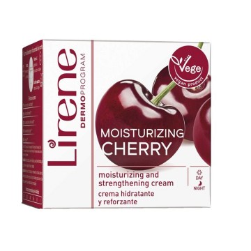 Lirene H&V Krém třešeň a vitamí C Den/Noc —50 ml