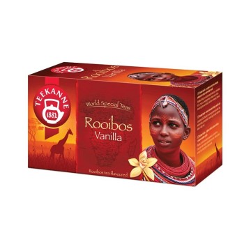 Teekanne Rooibos Vanilla—20x1,75 g