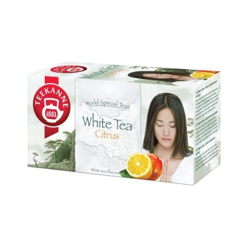 Teekanne White Tea Citrus—20x1,25 g
