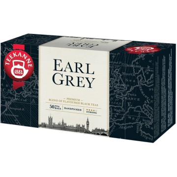 Teekanne Earl Grey—50x1,65 g