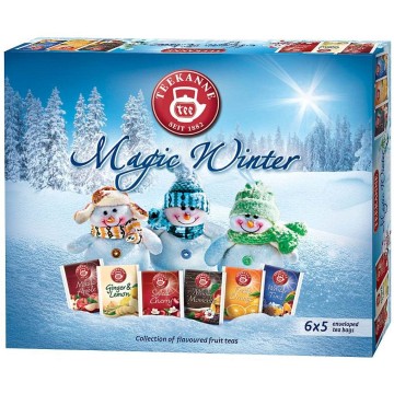 Teekanne Magic Winter—6x5 sáčků