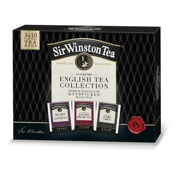 Sir Winston Collection—box 3x10 nálev.sáčků