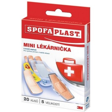 3M Spofaplast 602 Mini lékárnička—20 ks