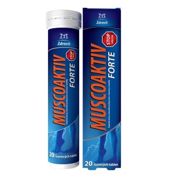 Muscoaktiv Stop křečím Forte —20 šumivých tablet