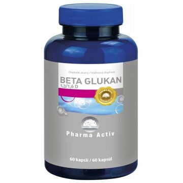 Beta Glukan 1.3/1.6 D 60x500mg—60 kapslí
