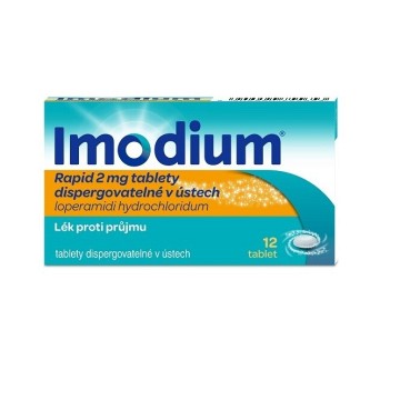 Imodium Rapid—2mg, 12 tablet