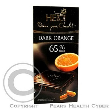 Čokoláda HEIDI Dark Orange—80g