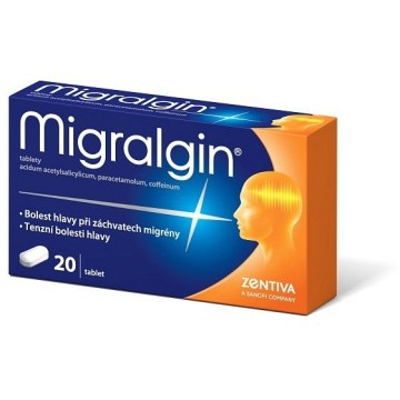 Migralgin 250/250/50mg—20 tablet (2x10)
