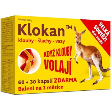 Klokan—60+30 tobolek