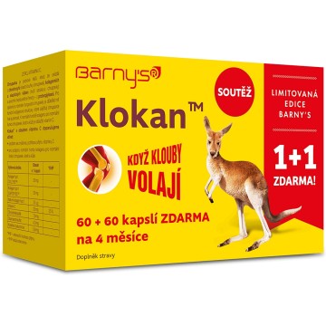 Klokan—60+60 tobolek