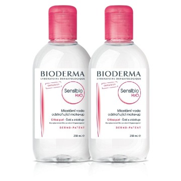 Bioderma Sensibio H2O—250 ml + 250 ml 