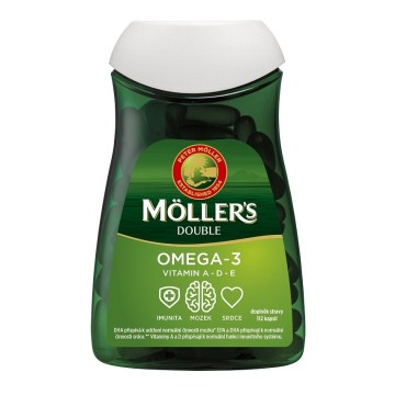 Mollers Omega 3 Double —112 kapsli