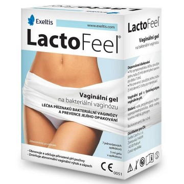 LactoFeel vaginální gel —7x5ml