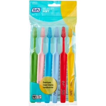 TePe Select soft zubní kartáček—4+2 zdarma