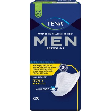 Inkontinenční vložky TENA Man—Level 2, 20ks