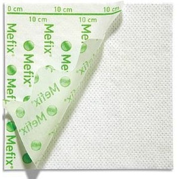 MEFIX—10x10cm, hypoalergenní fiface, 1ks