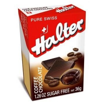 Halter bonbóny Káva s čokoládou—36 g