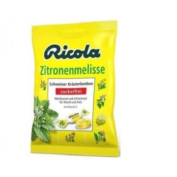 Ricola Meduňka bez cukru—75 g