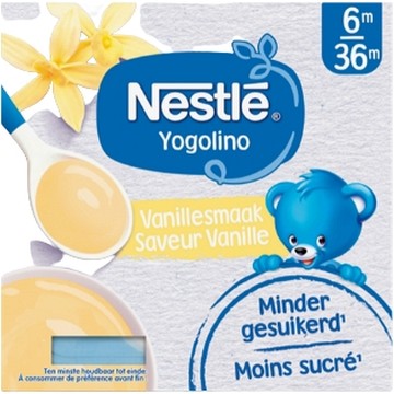 Nestlé Yogo Dessert vanilkový—4x100 g