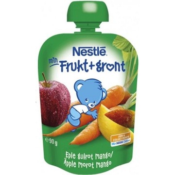 Nestlé kapsička zel. Karotka/Mango—90 g