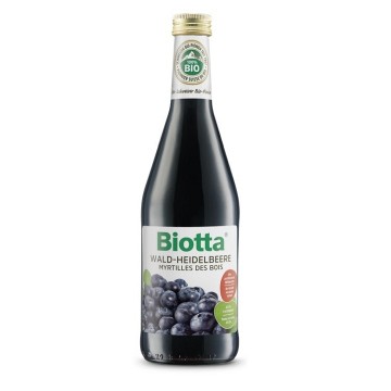 Biotta Borůvky Bio —500 ml